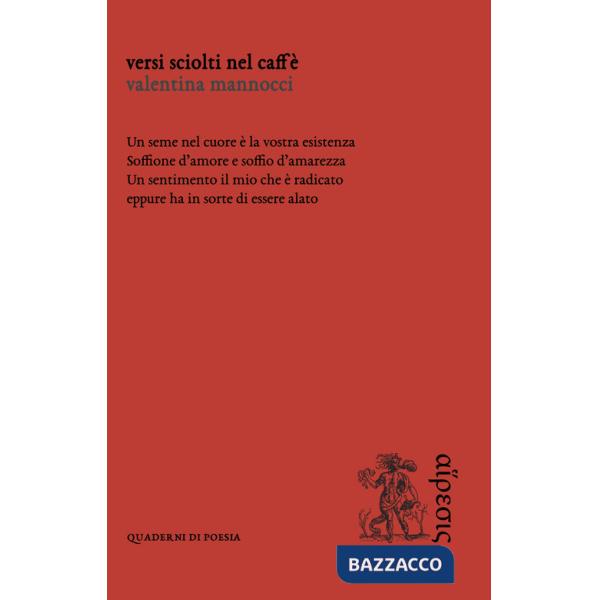 Versi sciolti nel caffè