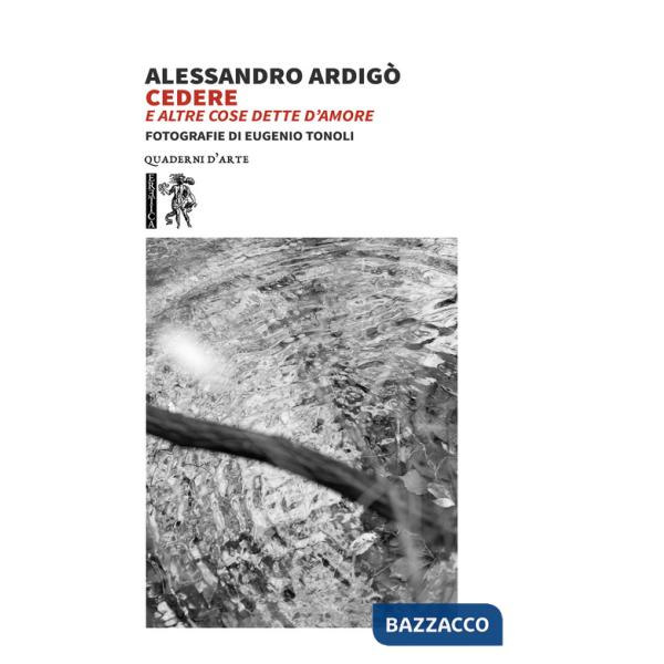 Cedere e altre cose dette d'amore