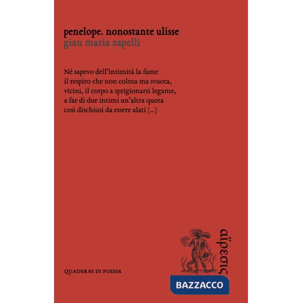 Penelope. Nonostante Ulisse