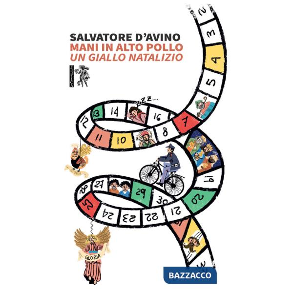 Mani in alto pollo. Un giallo natalizio