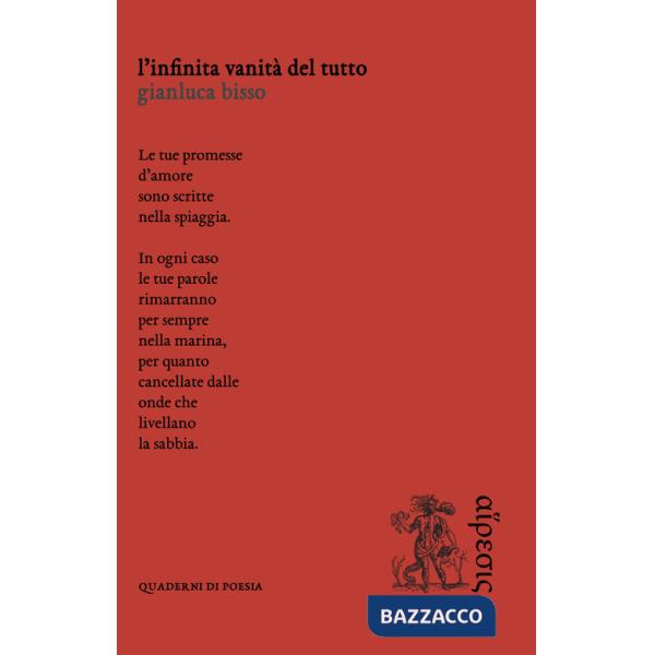 Infinita vanità del tutto (L')