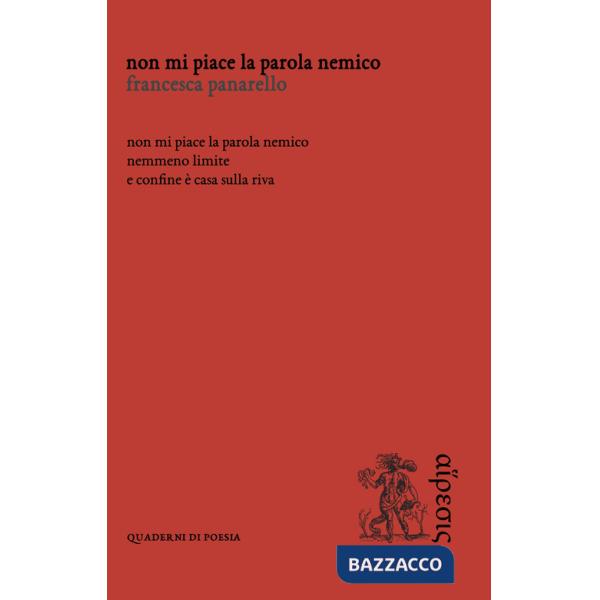 Non mi piace la parola nemico