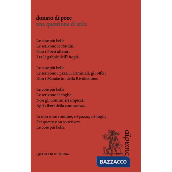 Questione di stile (Una)