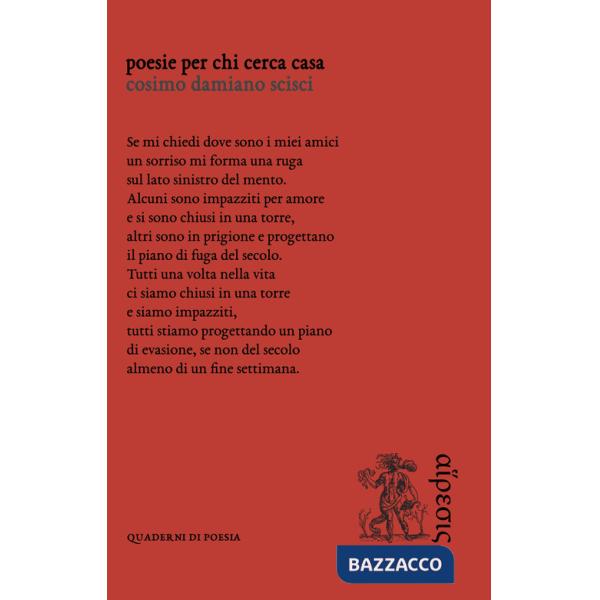 Poesie per chi cerca casa