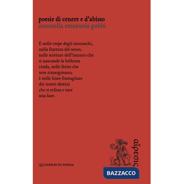 Poesie di cenere e d'abisso