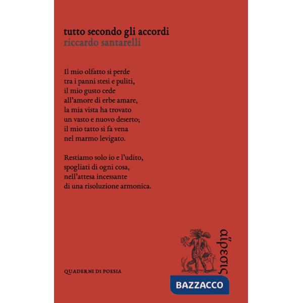 Tutto secondo gli accordi