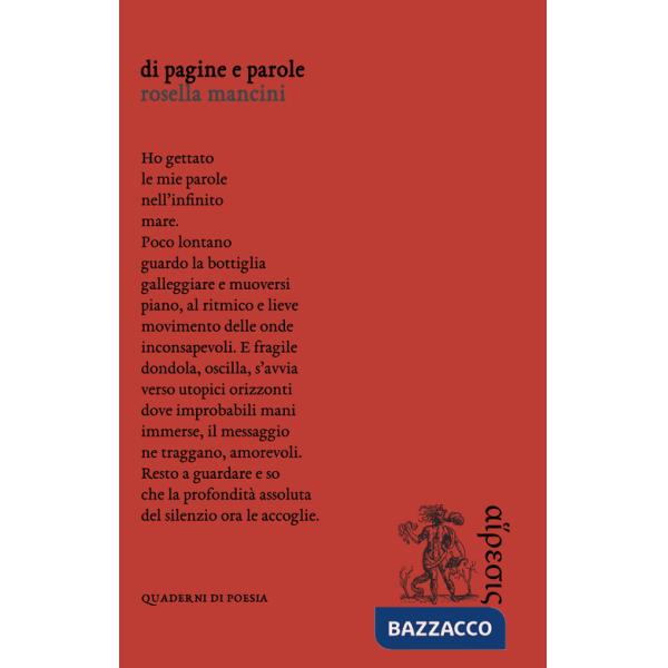 Di pagine e parole