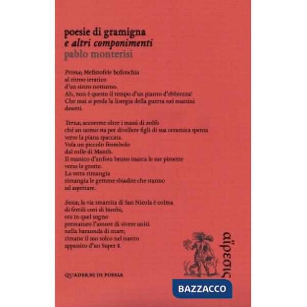 Poesie di gramigna e altri componimenti