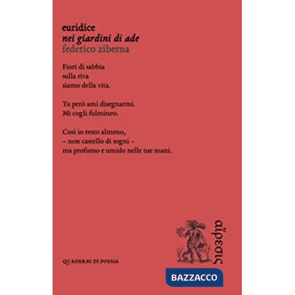 Euridice. Nei giardini di Ade