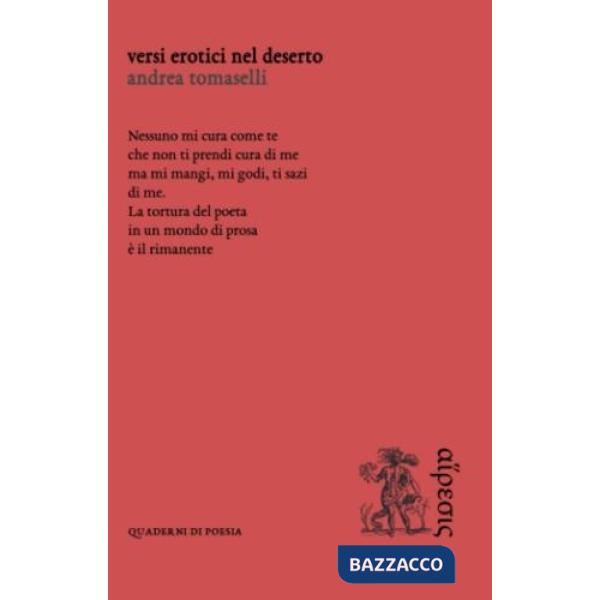 Versi erotici nel deserto