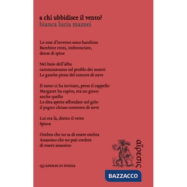 A chi ubbidisce il vento?