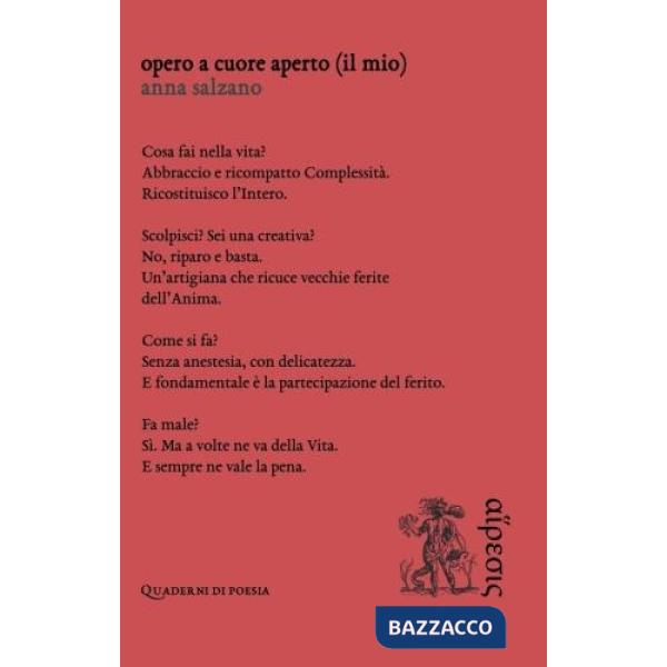Opero a cuore aperto (il mio)
