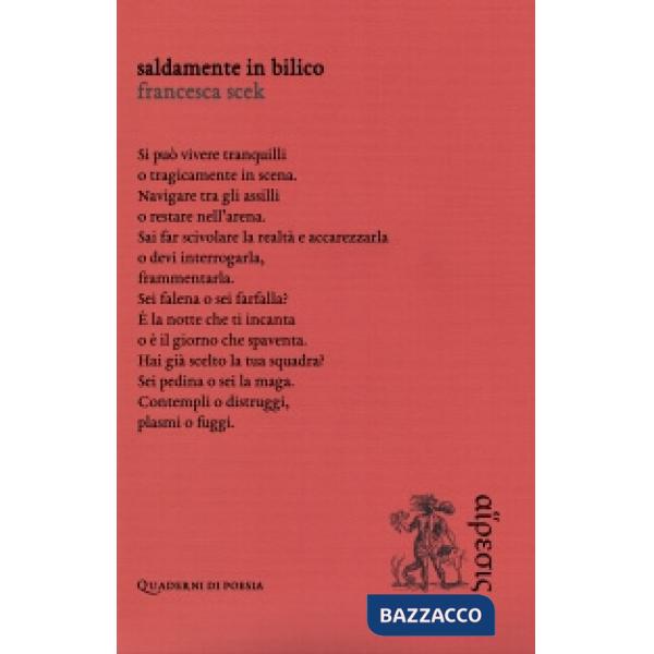 Saldamente in bilico