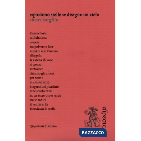 Esplodono stelle se disegno un cielo