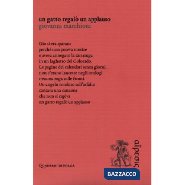 Gatto regalò un applauso (Un)