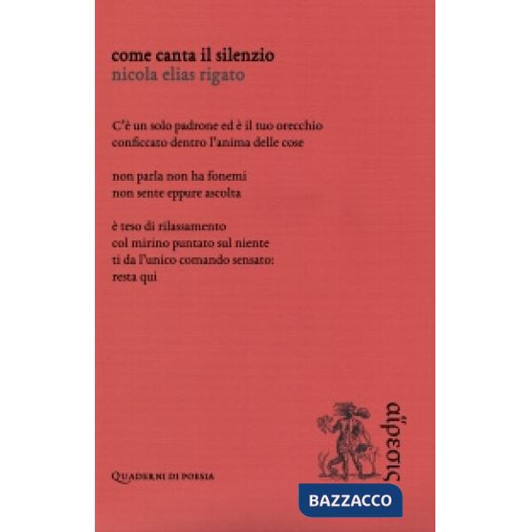 Come canta il silenzio