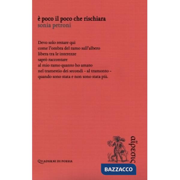 È poco il poco che rischiara