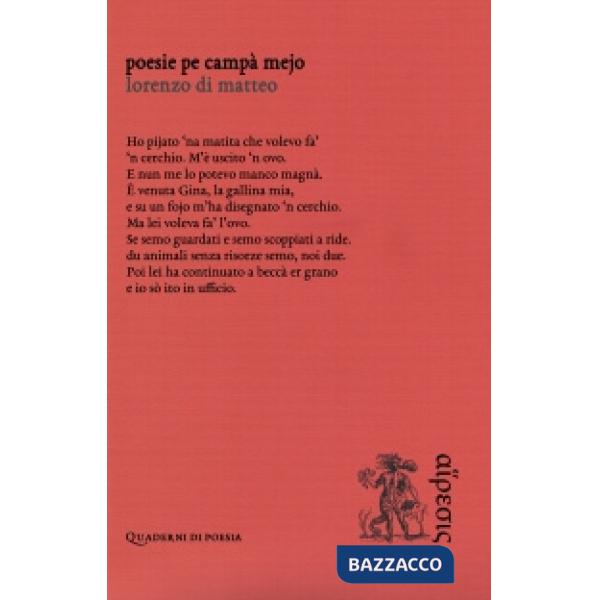 Poesie pe campà mejo