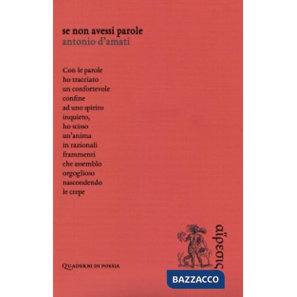 Se non avessi parole