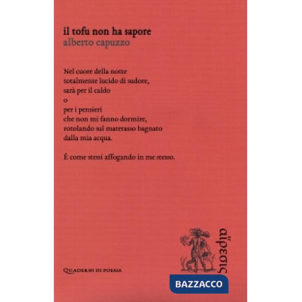 Tofu non ha sapore (Il)