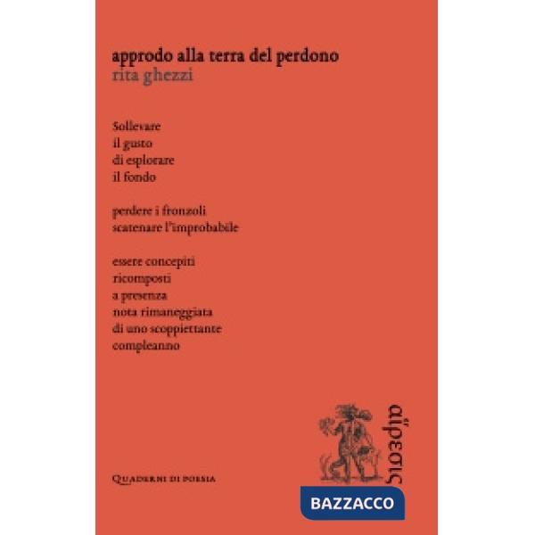 Approdo alla terra del perdono