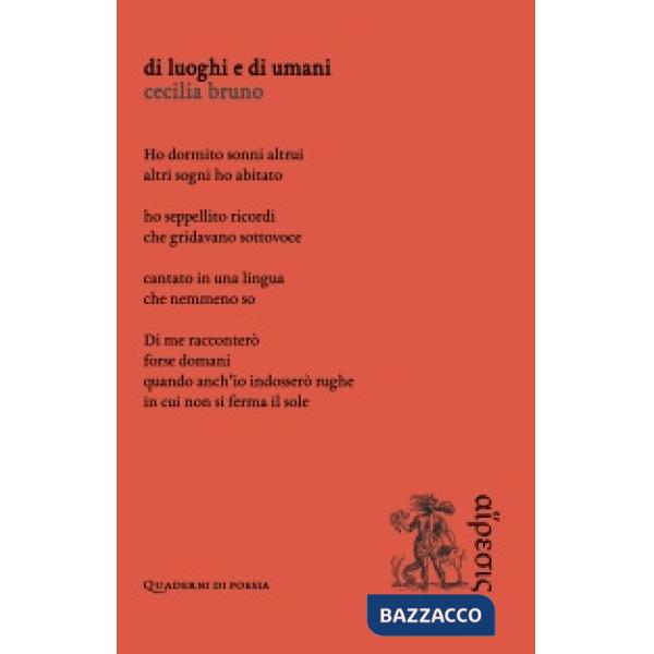 Di luoghi e di umani