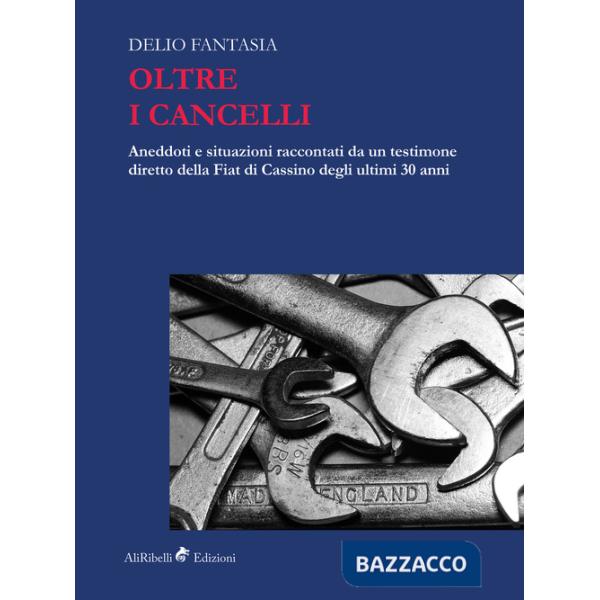 Oltre i cancelli. Aneddoti e situazioni raccontati da un testimone diretto della FIAT di Cassino degli ultimi 30 anni