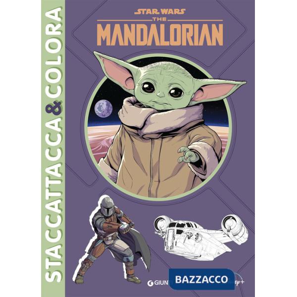 Mandalorian. Star Wars. Staccattacca & colora. Con adesivi. Ediz. a colori (The)