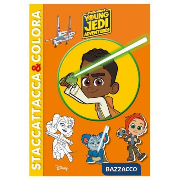 Young Jedi adventures. Star Wars. Con adesivi. Ediz. a colori