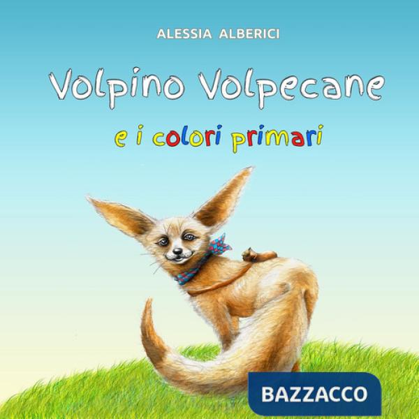 Volpino volpecane e i colori primari