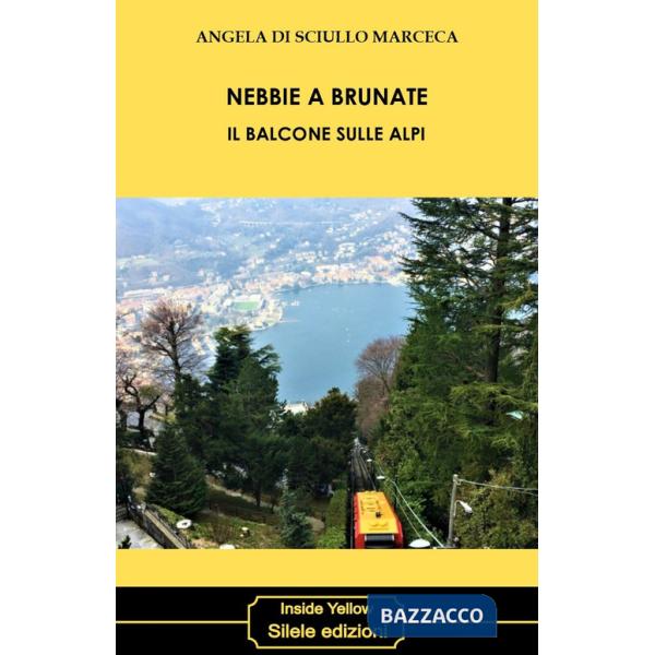 Nebbie a Brunate. Il balcone sulle Alpi