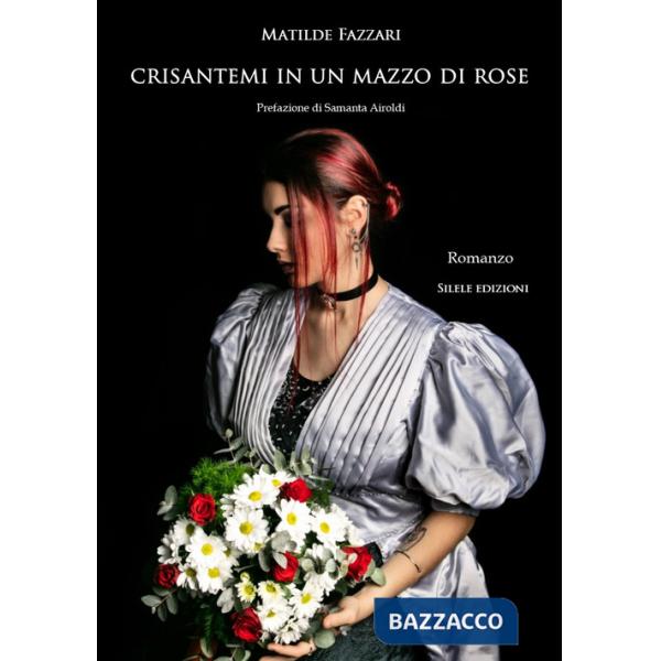 Crisantemi in un mazzo di rose