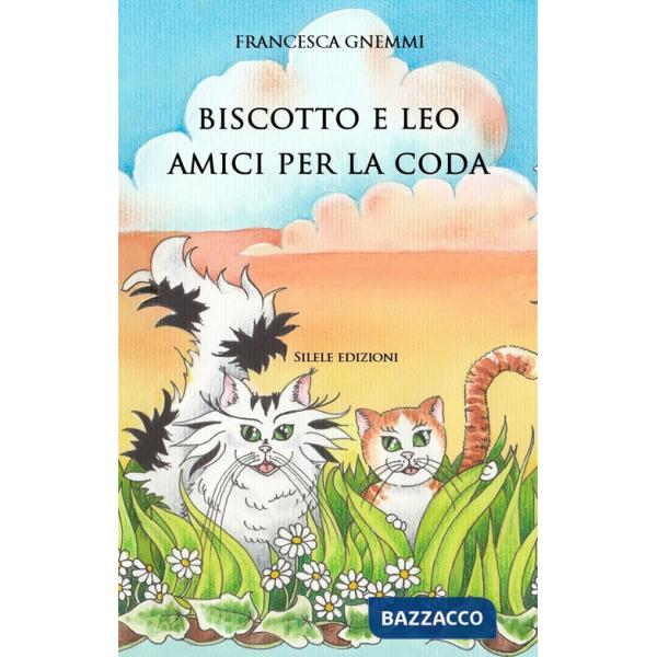 Biscotto e Leo amici per la coda