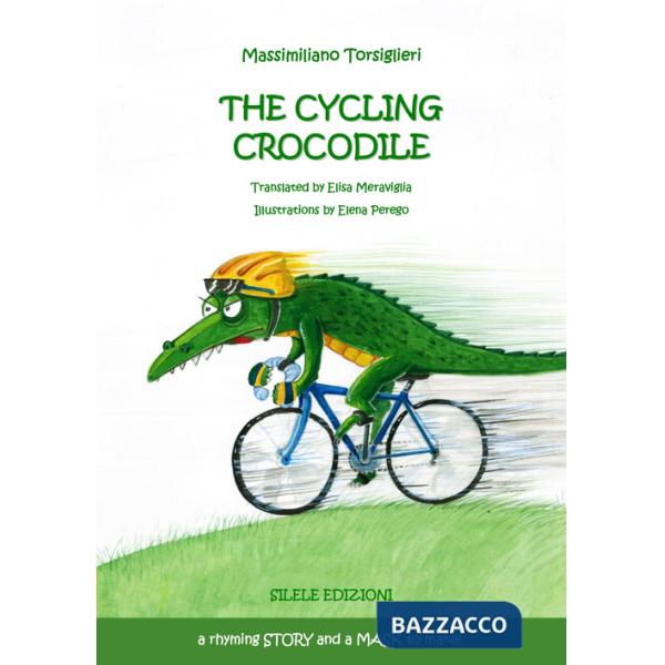 Cycling crocodile. A rhyming story and a mask to make! (A)