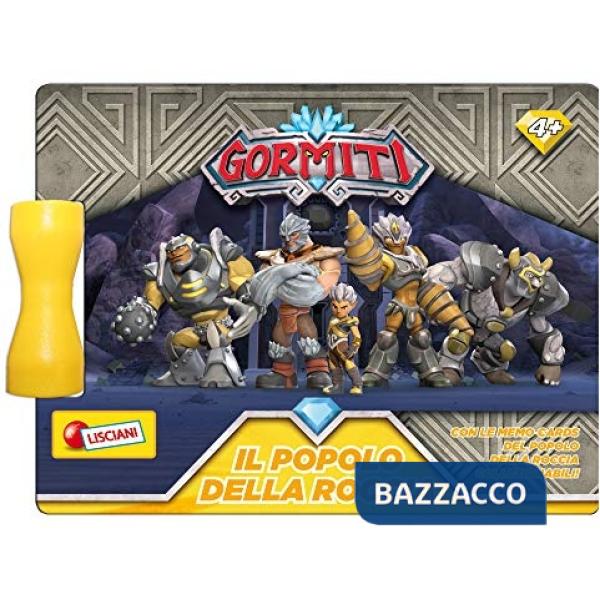 Popolo della roccia. Gormiti (Il)