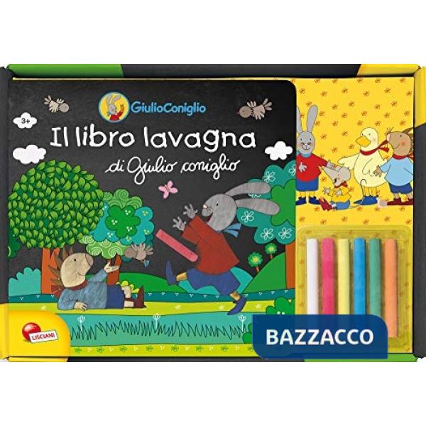 Libro lavagna di Giulio Coniglio (Il)