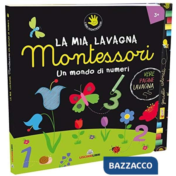 Mondo di numeri. Montessori. Ediz. illustrata. Con gadget (Un)