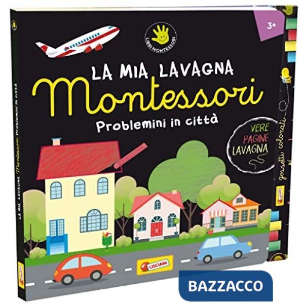 Problemini in città. Montessori. Ediz. illustrata. Con gadget