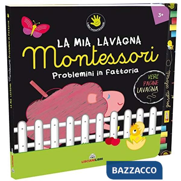 Problemini in fattoria. Montessori. Ediz. illustrata. Con gadget