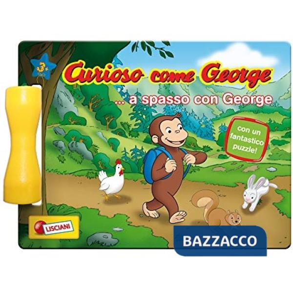A passeggio con George. Curioso come George. Ediz. a colori. Ediz. a spirale