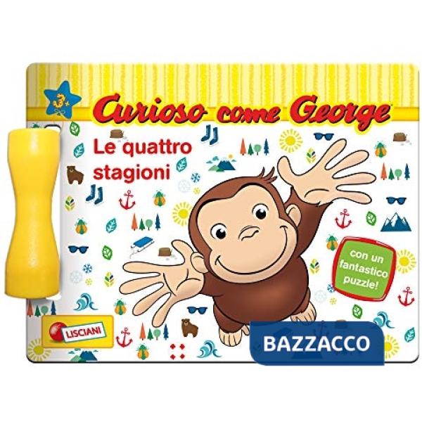 Impariamo insieme. Curioso come George. Ediz. a colori