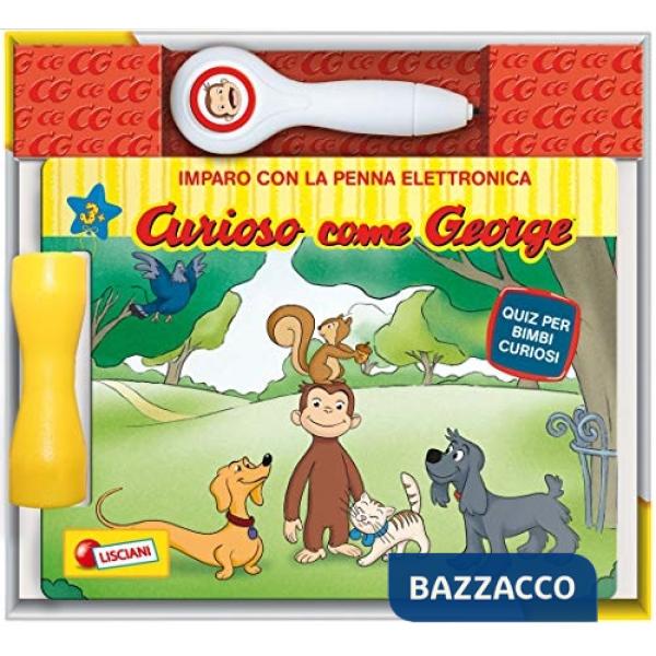 Gioco e imparo con George. Curioso come George. Ediz. a colori