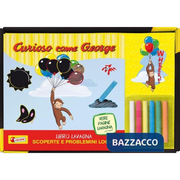 Coloriamo con George. Curioso come George. Ediz. a colori