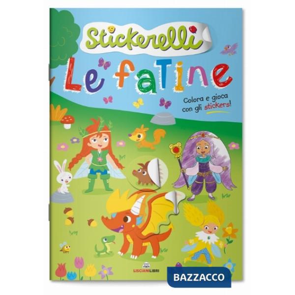 Fatine. Stickerelli. Con adesivi (Le)
