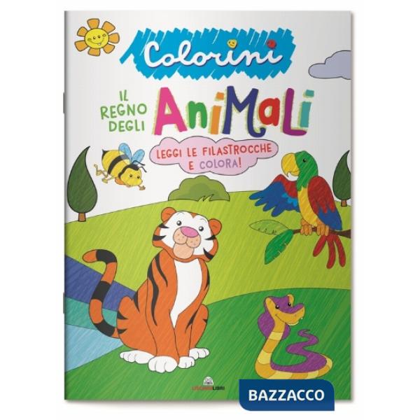 Regno degli animali. Colorini. Ediz. a colori (Il)