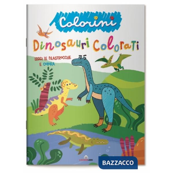 Dinosauri. Colorini. Ediz. a colori