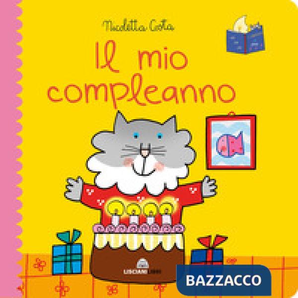 Mio compleanno. Librotti gatti. Ediz. a colori (Il)