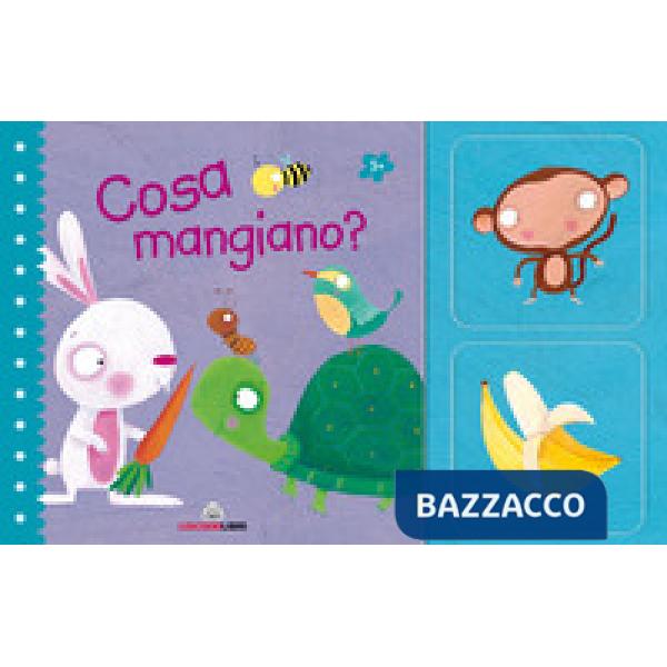 Cosa mangiano? Ediz. a colori. Con gadget