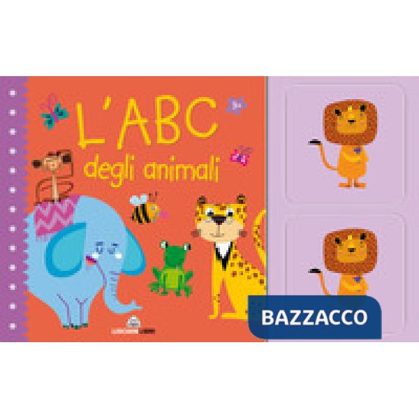 ABC degli animali. Ediz. a colori. Con gadget (L')