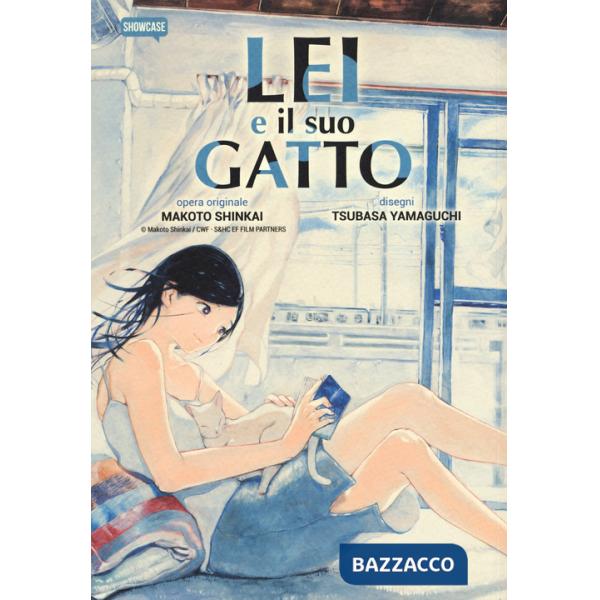 Lei e il suo gatto